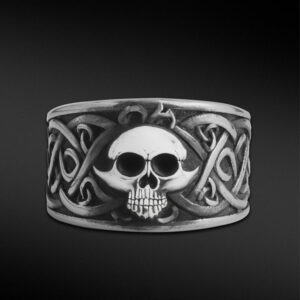 Kentious Skull men's and women's fashion rings