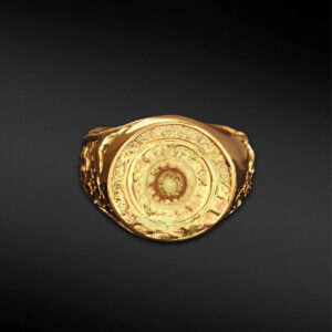 FUSHI RING kentious Silver Original Gold Ring